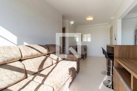 Sala de apartamento para alugar com 2 quartos, 53m² em Campo Comprido, Curitiba