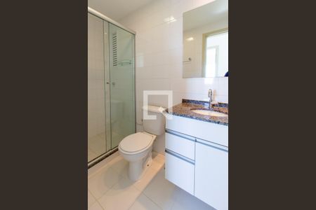 Apartamento para alugar com 53m², 2 quartos e 1 vaga Apartamento para alugar com 53m², 2 quartos e 1 vagaBanheiro Social