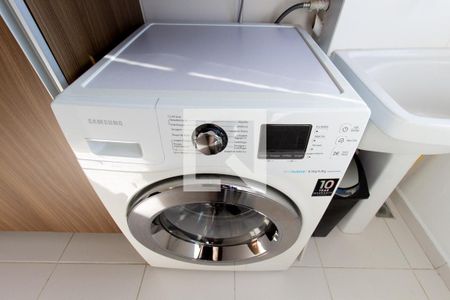 Apartamento para alugar com 53m², 2 quartos e 1 vaga Apartamento para alugar com 53m², 2 quartos e 1 vagaDetalhe da area de serviço