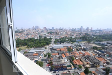 Vista da Sala de apartamento à venda com 2 quartos, 38m² em Vila Pierina, São Paulo