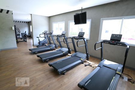 Apartamento à venda com 38m², 2 quartos e 1 vagaÁrea comum - Academia