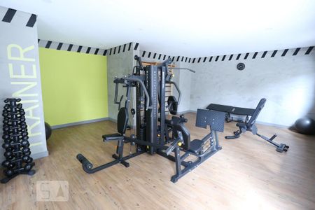 Apartamento à venda com 38m², 2 quartos e 1 vagaÁrea comum - Academia