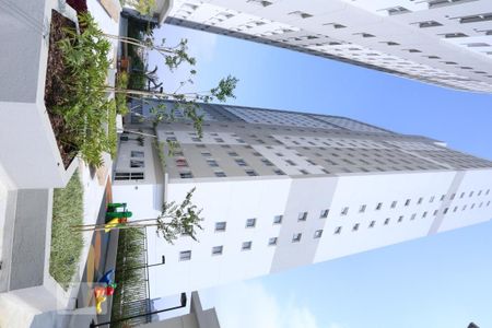 Apartamento à venda com 38m², 2 quartos e 1 vagaFachada do bloco