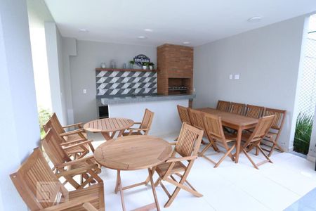 Apartamento à venda com 38m², 2 quartos e 1 vagaÁrea comum - Churrasqueira