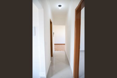 Corredor de apartamento para alugar com 2 quartos, 100m² em Centro, São Caetano do Sul