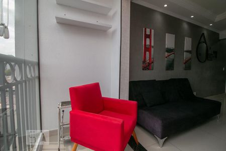 Varanda de apartamento para alugar com 2 quartos, 49m² em Vila Moreira, São Paulo