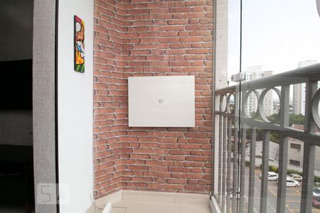 Varanda de apartamento para alugar com 2 quartos, 49m² em Vila Moreira, São Paulo