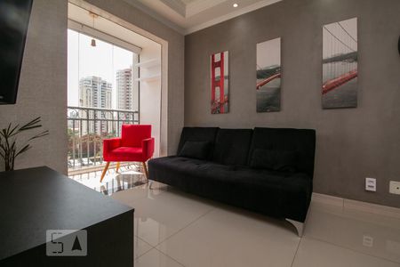 Sala de apartamento para alugar com 2 quartos, 49m² em Vila Moreira, São Paulo