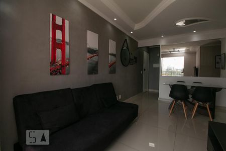 Sala de apartamento para alugar com 2 quartos, 49m² em Vila Moreira, São Paulo