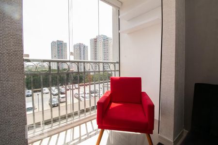 Varanda de apartamento para alugar com 2 quartos, 49m² em Vila Moreira, São Paulo