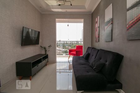 Sala de apartamento para alugar com 2 quartos, 49m² em Vila Moreira, São Paulo