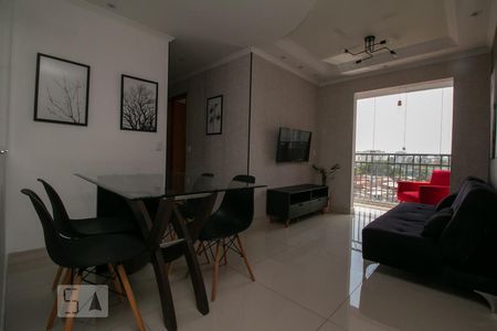 Sala de apartamento para alugar com 2 quartos, 49m² em Vila Moreira, São Paulo