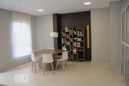 Apartamento à venda com 33m², 1 quarto e sem vagaÁrea comum - Salão de festas