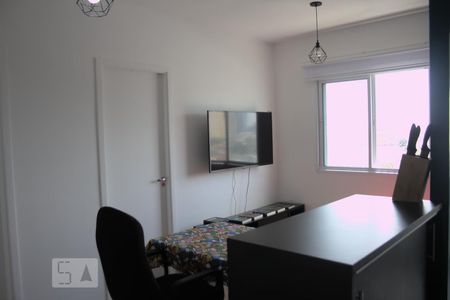 Sala de apartamento à venda com 1 quarto, 33m² em Barra Funda, São Paulo