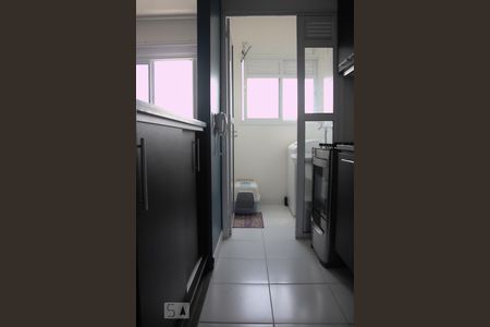 Apartamento à venda com 33m², 1 quarto e sem vagaCozinha e Área de Serviço