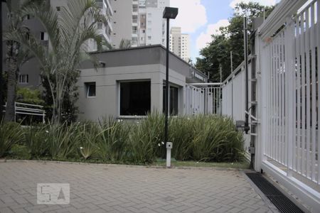 Apartamento à venda com 33m², 1 quarto e sem vagaFachada e portaria
