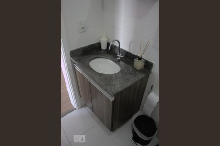 Banheiro - Bancada de apartamento à venda com 1 quarto, 33m² em Barra Funda, São Paulo