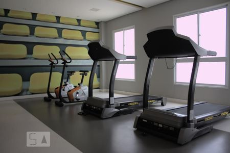 Apartamento à venda com 33m², 1 quarto e sem vagaÁrea comum - Academia