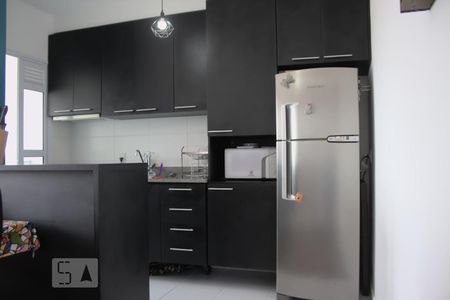 Cozinha - Armários de apartamento à venda com 1 quarto, 33m² em Barra Funda, São Paulo