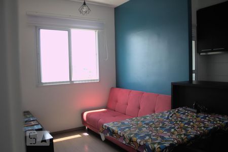 Sala de apartamento à venda com 1 quarto, 33m² em Barra Funda, São Paulo