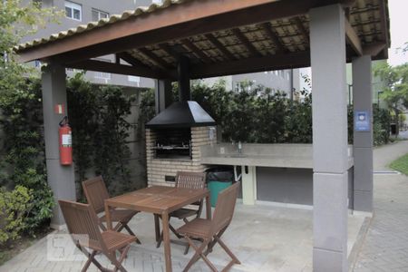 Apartamento à venda com 33m², 1 quarto e sem vagaÁrea comum - Churrasqueira