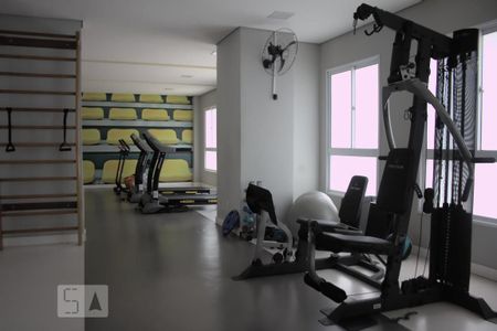 Apartamento à venda com 33m², 1 quarto e sem vagaÁrea comum - Academia