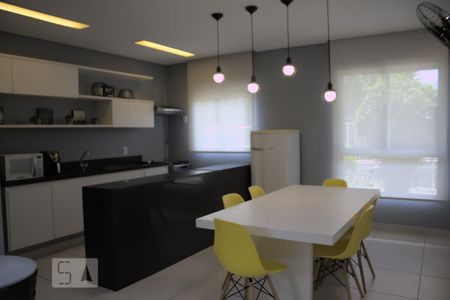 Apartamento à venda com 33m², 1 quarto e sem vagaEspaço Gourmet