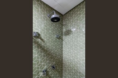 Banheiro de kitnet/studio para alugar com 1 quarto, 43m² em Itaim Bibi, São Paulo