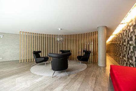 Hall Social de kitnet/studio para alugar com 1 quarto, 43m² em Itaim Bibi, São Paulo