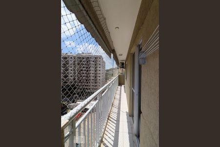Varanda da Sala de apartamento à venda com 2 quartos, 70m² em São Cristóvão, Rio de Janeiro
