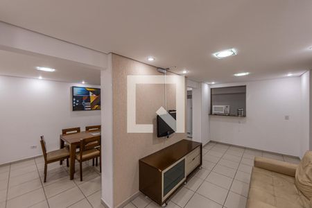 Apartamento para alugar com 48m², 2 quartos e sem vagaÁrea comum - Salão de festas