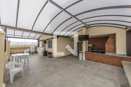 Apartamento para alugar com 48m², 2 quartos e sem vagaÁrea comum - Salão de festas