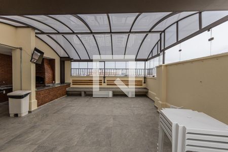 Apartamento para alugar com 48m², 2 quartos e sem vagaÁrea comum - Salão de festas