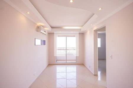 Sala de apartamento para alugar com 2 quartos, 48m² em Chácara Califórnia, São Paulo