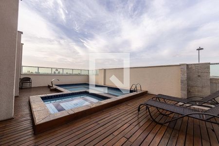 Apartamento para alugar com 48m², 2 quartos e sem vagaÁrea comum - Piscina