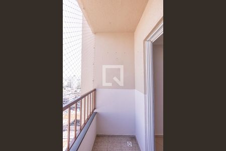 Varanda Sala de apartamento para alugar com 2 quartos, 48m² em Chácara Califórnia, São Paulo