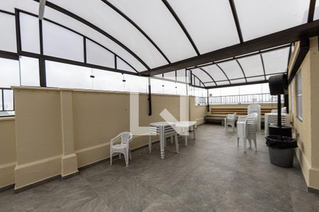 Apartamento para alugar com 48m², 2 quartos e sem vagaÁrea comum - Salão de festas