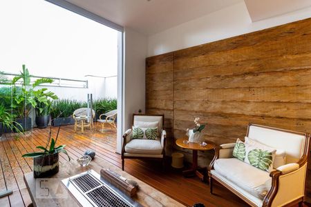 Varanda de apartamento à venda com 3 quartos, 245m² em Itaim Bibi, São Paulo