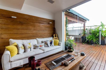 Varanda de apartamento à venda com 3 quartos, 245m² em Itaim Bibi, São Paulo