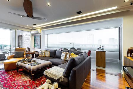 Sala de apartamento à venda com 3 quartos, 245m² em Itaim Bibi, São Paulo