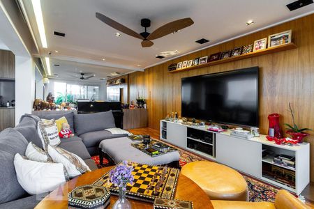 Sala de apartamento à venda com 3 quartos, 245m² em Itaim Bibi, São Paulo