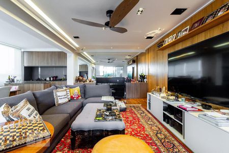 Sala de apartamento à venda com 3 quartos, 245m² em Itaim Bibi, São Paulo