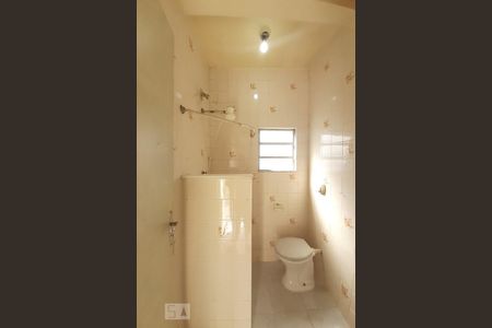 Casa para alugar com 70m², 2 quartos e sem vagaBanheiro de Serviço