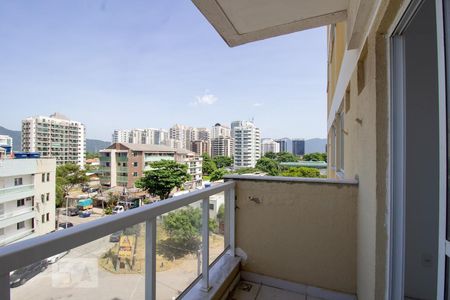 Varanda da Suíte de apartamento à venda com 2 quartos, 55m² em Recreio dos Bandeirantes, Rio de Janeiro