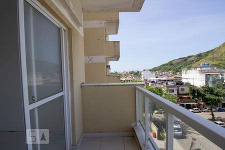 Varanda da Suíte de apartamento à venda com 2 quartos, 55m² em Recreio dos Bandeirantes, Rio de Janeiro