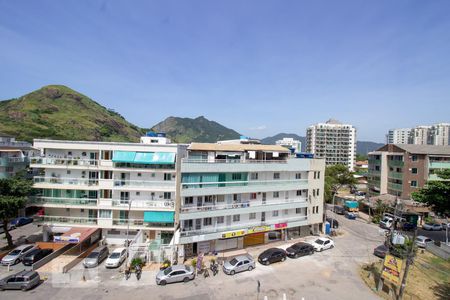 Vista da Varanda da Suíte de apartamento à venda com 2 quartos, 55m² em Recreio dos Bandeirantes, Rio de Janeiro