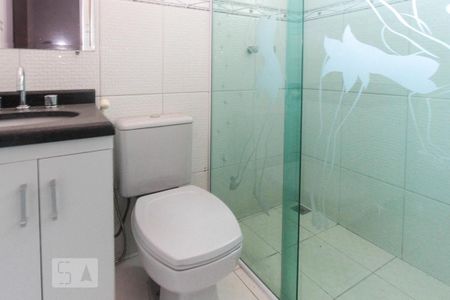 Casa para alugar com 224m², 5 quartos e 2 vagas Casa para alugar com 224m², 5 quartos e 2 vagasBanheiro da Suite 02