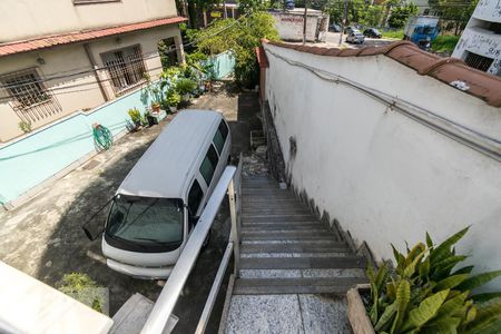 Varanda da Sala - Escada de apartamento à venda com 3 quartos, 151m² em Penha, Rio de Janeiro