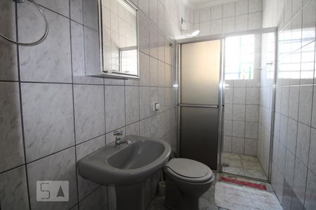 Banheiro Social (piso inferior) de casa à venda com 5 quartos, 225m² em Residencial Burato, Campinas