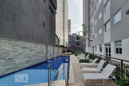 Apartamento para alugar com 34m², 2 quartos e 1 vaga Apartamento para alugar com 34m², 2 quartos e 1 vagaPiscina